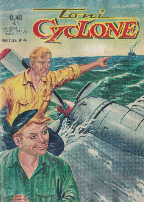 Scan de la Couverture Toni Cyclone n 4